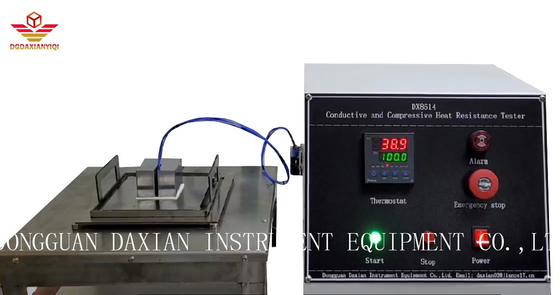 اختبار مقاومة الحرارة الموصلة والضغطية ASTMF1060-2018
