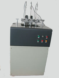 Siver اختبار البلاستيك معدات HDT فيكات تستر ASTM D 648 الحرارة اختبار انحراف الحرارة