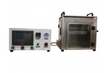 معدات اختبار سلوك حرق المواد الداخلية DIN7520 ISO 3795