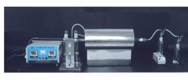 معدات اختبار سلك مثبطات اللهب IEC60754-1 الكابلات الكهربائية حمض الهالوجين تستر الغاز