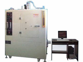 اختبار قابلية الاشتعال الكهربائية ISO 5659-2 NBS للبلاستيك ، غرفة كثافة الدخان