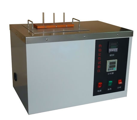 IEC 811-3-2 آلة اختبار الاستقرار الحراري لعزل PVC للكابلات الكهربائية