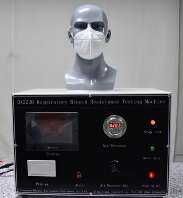 EN149 اختبار قناع التنفس مقاومة التنفس