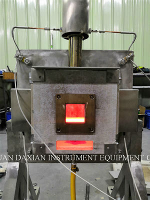 اختبار الحريق 230 فولت آلة اختبار مواد البناء BS 476-6 قياسي