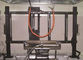 IEC 60331 0.6KV 1.3 KV آلة اختبار مثبطات الحريق للكابلات الكهربائية
