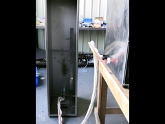 IEC / EN 60332-1-2 معدات اختبار الحريق، اختبار انتشار اللهب لكابل معزول واحد