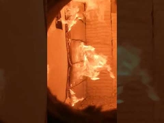 معدات اختبار مقاومة الاشتعال لمواد البناء والمنشآت وفقًا للمعيار BS 476