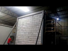 معدات اختبار مقاومة الاشتعال لمواد البناء والمنشآت وفقًا للمعيار BS 476