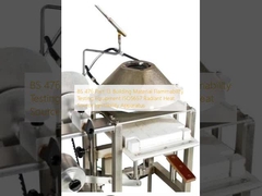 BS 476 الجزء 13 معدات اختبار قابلية اشتعال مواد البناء ISO5657 جهاز إشعال مصدر الحرارة المشع