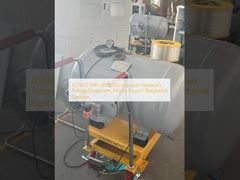 ASTM E1996-2008 معدات اختبار مواد البناء مدفع مقاوم للصدمة الصاروخية