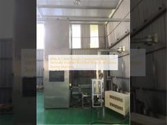 جهاز اختبار احتراق حزمة الأسلاك والكابلات، آلة اختبار الأسلاك والكابلات المجمعة المثبتة رأسيًا