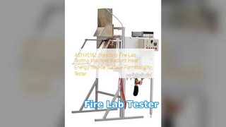 ASTM E162 جهاز اختبار الحريق بالحرارة المشعة