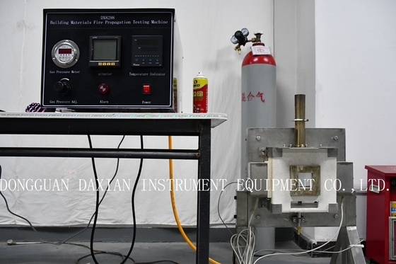 DX8298 اختبار مؤشر انتشار اللهب لمواد البناء AC220V BS476-6
