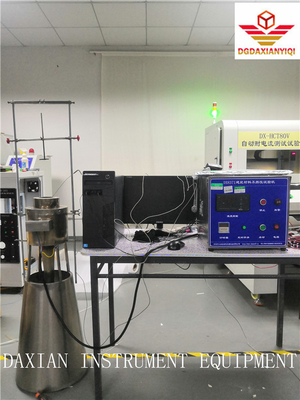1500W آلة اختبار عدم قابلية الاحتراق ، غرفة اختبار القابلية للاشتعال