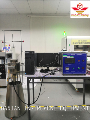 آلة اختبار مواد البناء غير القابلة للاحتراق ISO1182 معدات اختبار الحريق