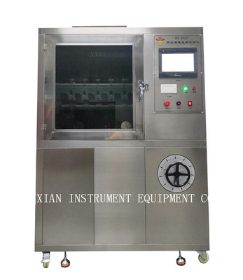 معدات اختبار البلاستيك عالية الطاقة IEC60587 6KVA اختبار الجهد 100V-8000V