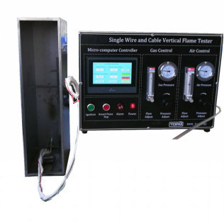 IEC60332-1-1 معدات اختبار الحريق كابل بصري واحد مخصص DAXIAN