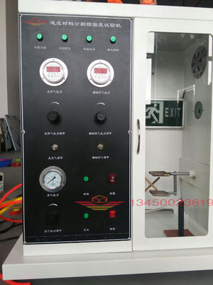 ASTM D2843 آلة اختبار كثافة الدخان لتحلل مواد البناء القياسية DX8426