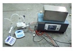 IEC60754‐1 اختبار قياس إطلاق حمض الهالوجين الغاز للكابلات