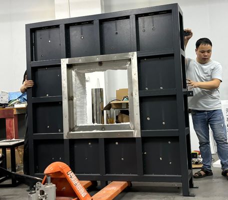 اختبار العملية سهلة DX فرن اختبار مقاومة الحريق