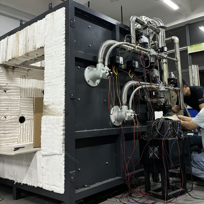 آلة اختبار مقاومة الحريق للطلاء المقاوم للنار عينة صغيرة