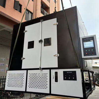 نظام اختبار الإجهاد المركب للعوازل