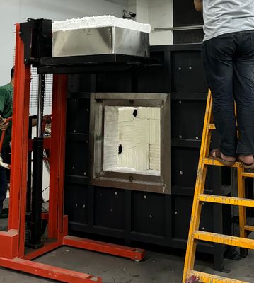 اختبار عملية دقيق أصبح ممكنا ODM أفران اختبار الحريق الهيكلية دعم مخصص