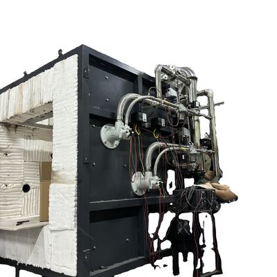 جهاز اختبار مقاومة الحريق لطلاء مقاوم للحريق مع فئة حماية IP67