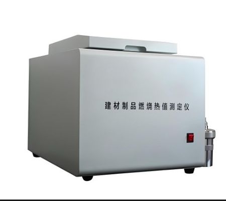 DX8424 اختبار قيمة حرارة احتراق منتج مواد البناء
