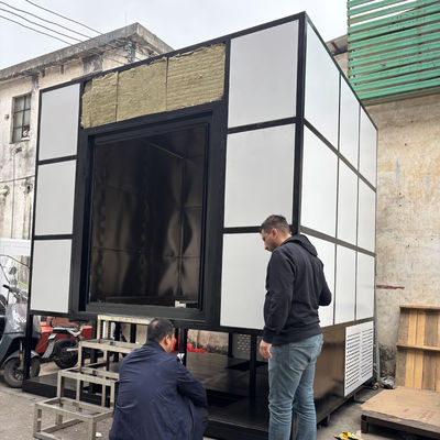 آلة اختبار عزل متعدد الإجهاد DX