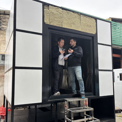 آلة اختبار العزل متعددة الإجهاد 2KW دقة عالية للصناعة