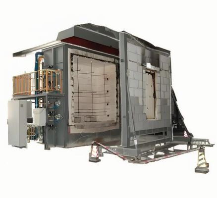 DX8342 آلة اختبار مقاومة الحريق لمكونات البناء