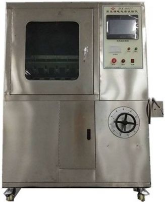 آلة اختبار تتبع تسرب الجهد العالي لمادة العزل