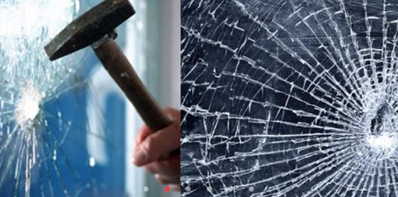 معهد اختبار جهاز الفأس الزجاجي آلة BS EN 356 القياسية