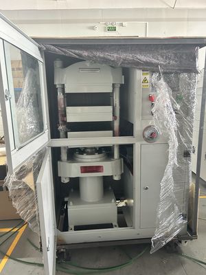 آلة صناعة المطاط التلقائية للضغط آلة اختبار مختبر