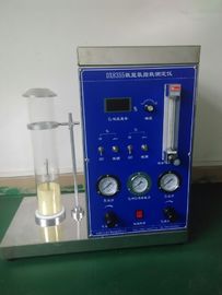 ASTM D2863 الأكسجين مؤشر الفاحص ، OI اختبار آلة ISO4589 القياسية