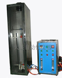 IEC / EN 60332-1-2 معدات اختبار الحريق العمودي ، اختبار مقاومة الحريق لكابل واحد