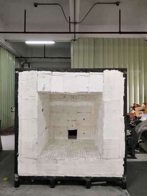 ISO834-1 معدات اختبار حريق الفرن