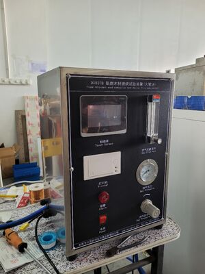 GA/T42.2 جهاز اختبار احتراق الخشب المقاوم للنار طريقة أنبوب الحريق معدات اختبار الحريق