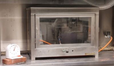 EN ISO 11925 اختبار قابلية الإشتعال لمواد البناء - اختبار مصدر واحد للحريق