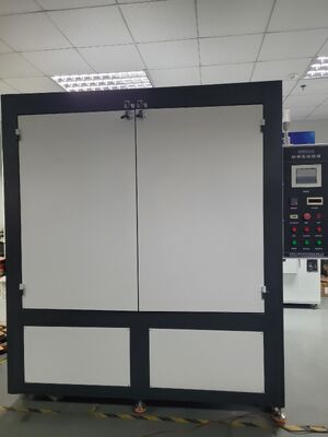 EN ISO 12543-4 غرفة اختبار متانة زجاج السلامة المصفوفة للمباني