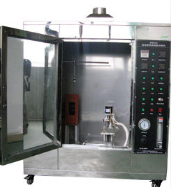 ISO340: جهاز اختبار الاحتراق العمودي للحزام الناقل للنسيج لعام 2004