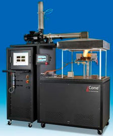 ASTM E1354 اختبار إطلاق الحرارة ، وإنتاج الدخان ، ومعدات اختبار القابلية للاشتعال