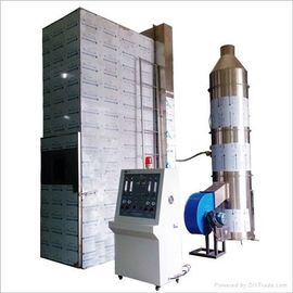 جهاز اختبار IEC60332-3 لانتشار اللهب الرأسي لحزم الأسلاك والكابلات آلة اختبار معملية