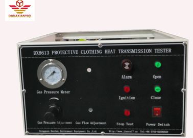 معدات اختبار الحريق الإلكترونية ISO 9151 اختبار نقل الحرارة للملابس الواقية BS EN 367