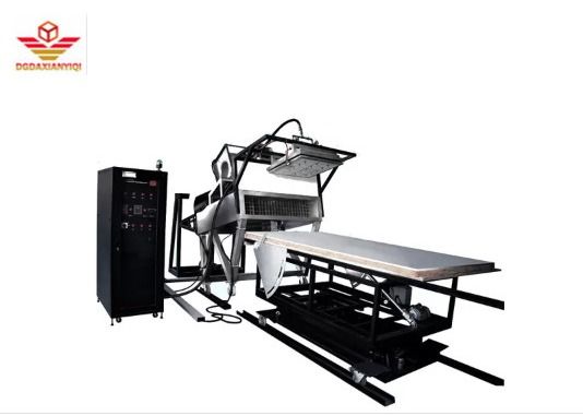 معدات اختبار الحريق ISO 12468-1 / مواد البناء آلة اختبار حرق مواد البناء