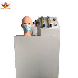 EN149 8.9 N95 جهاز التنفس الصناعي جهاز اختبار مقاومة التنفس معدات الاختبار الطبية EN143