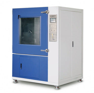 IEC60529 IP5X IP6X غرفة اختبار غبار الرمال + 15 + 40 ℃ 2-4 كجم / م 3