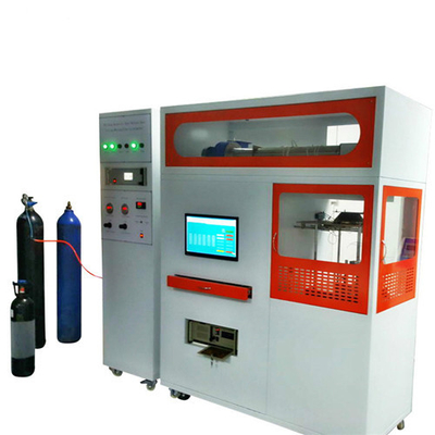 ISO5660-1 معدات اختبار الحريق آلة اختبار إنتاج دخان إطلاق الحرارة