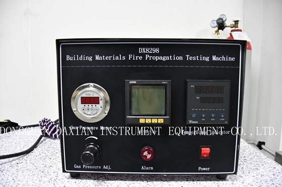 DX8298 اختبار مؤشر انتشار اللهب لمواد البناء AC220V BS476-6